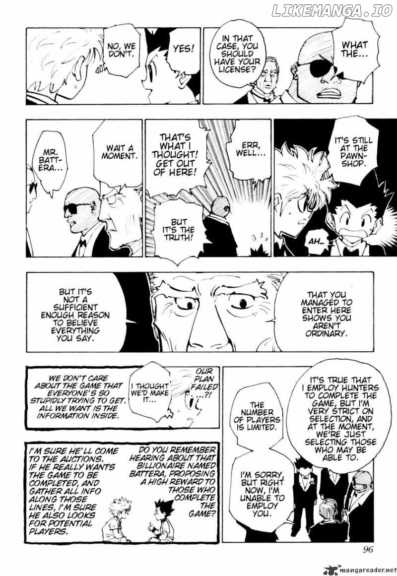 Hunter x Hunter, Chapter 121 image 12